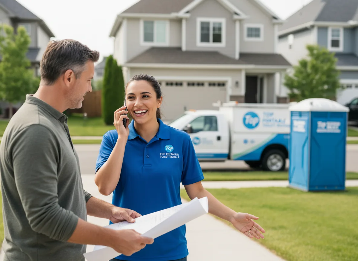 Short Term Porta Potty Rental Amelia, NE FAQs